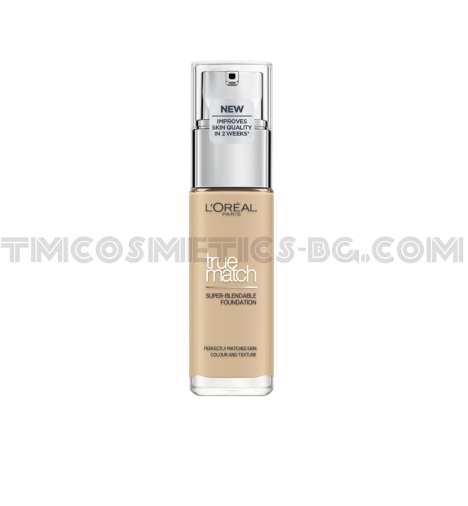 Loreal Фон дьо тен True Match Loreal Фон дьо тен True Match