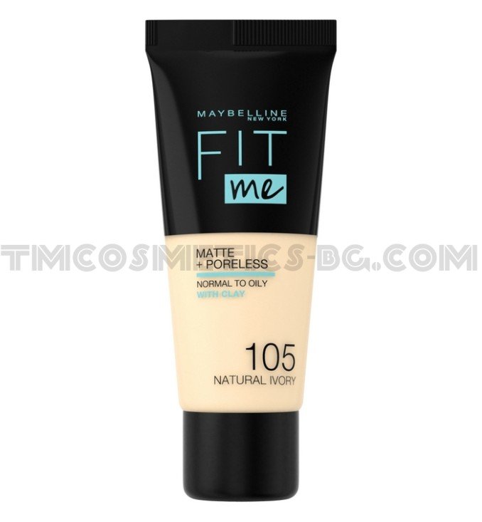 Maybelline фон дьо тен Fit me Matt- различни нюанси