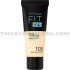 Maybelline фон дьо тен Fit me Matt- различни нюанси