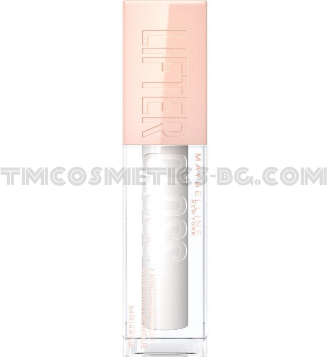 Maybelline  Lifter Gloss гланц за устни с Хиалуронова киселина- различни нюанси
