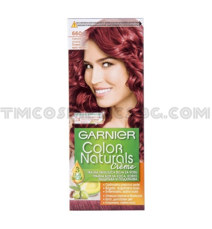 Garnier Color Naturals трайна боя за коса Garnier Color Naturals трайна боя за коса