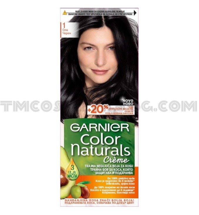 Garnier Color Naturals трайна боя за коса