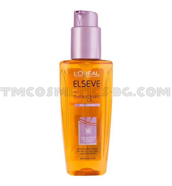 ELSEVE Грижа EXTRAORDINARY олио за коса 100мл ELSEVE Грижа EXTRAORDINARY олио за коса 100мл