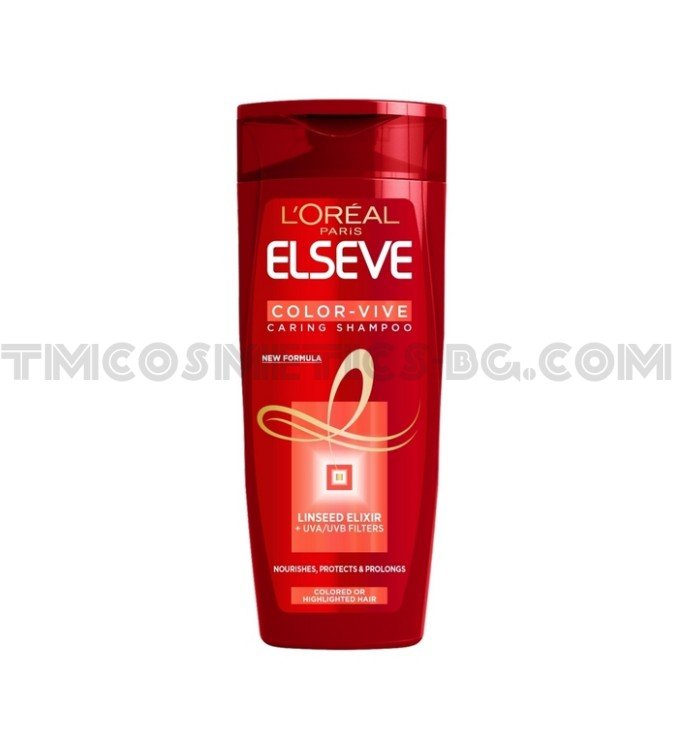Elseve шампоан за коса Color Vive 400ml Elseve шампоан за коса Color Vive 400ml