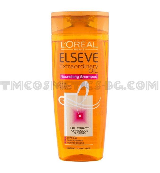Elseve шампоан EXTRAORDINARY OIL 250ml