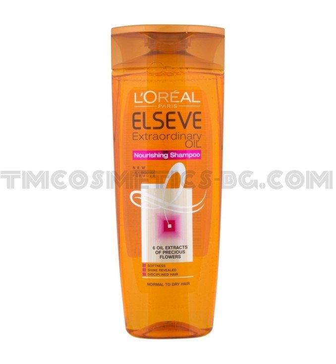 Elseve шампоан EXTRAORDINARY OIL 400ml Elseve шампоан EXTRAORDINARY OIL 400ml