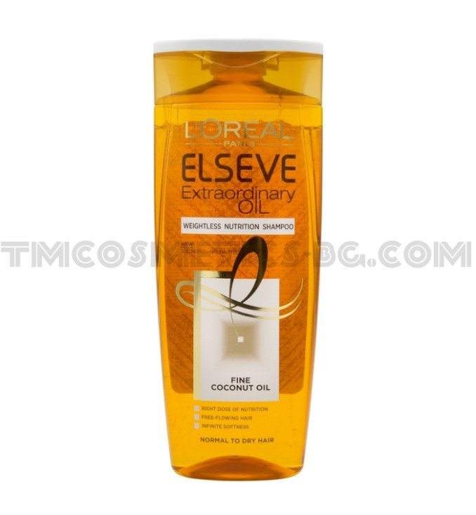Elseve шампоан за коса Extraordinary Coconut 250ml Elseve шампоан за коса Extraordinary Coconut 250ml