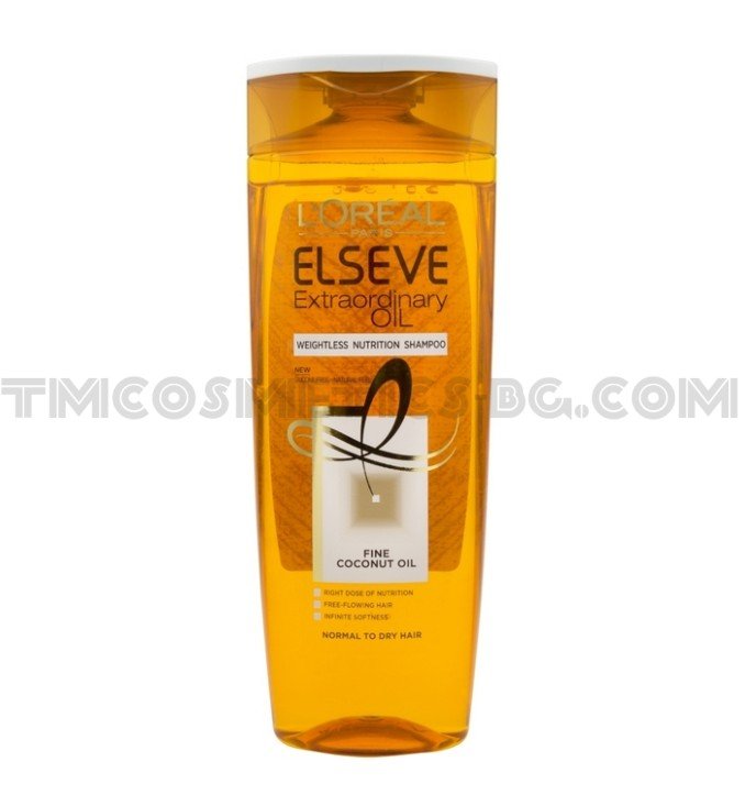 Elseve шампоан за коса Extraordinary Coconut 400ml Elseve шампоан за коса Extraordinary Coconut 400ml