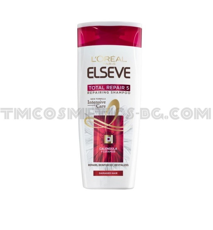 Elseve шампоан за коса Total Repair 5 400ml Elseve шампоан за коса Total Repair 5 400ml