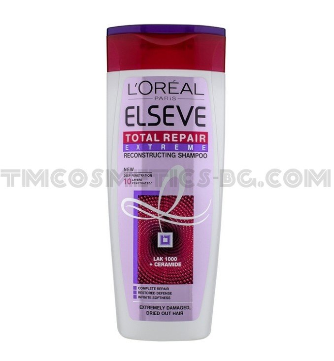 Elseve шампоан за коса Total Repair Extreme 250ml Elseve шампоан за коса Total Repair Extreme 250ml