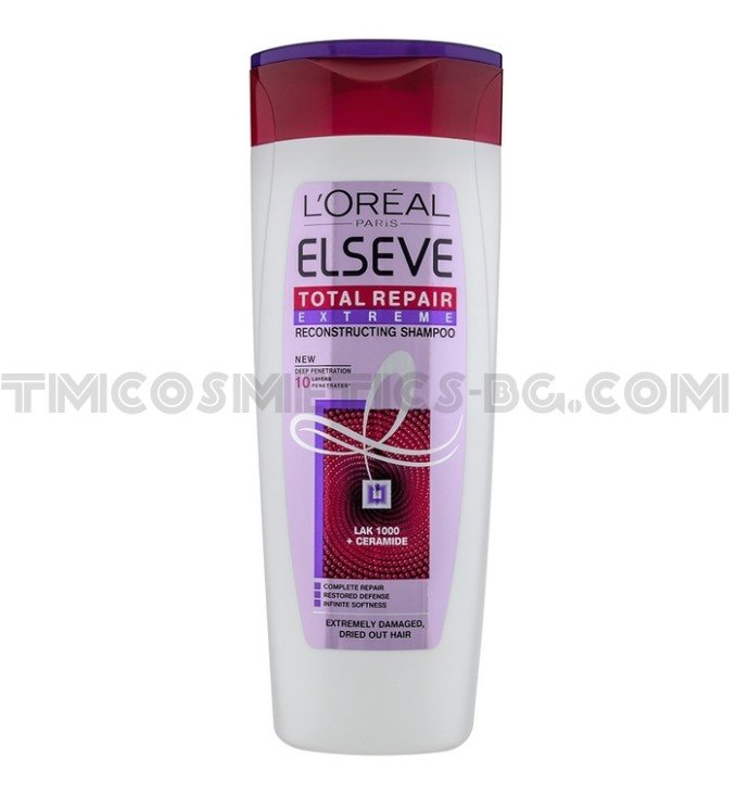 Elseve шампоан за коса Total Repair Extreme 400ml Elseve шампоан за коса Total Repair Extreme 400ml