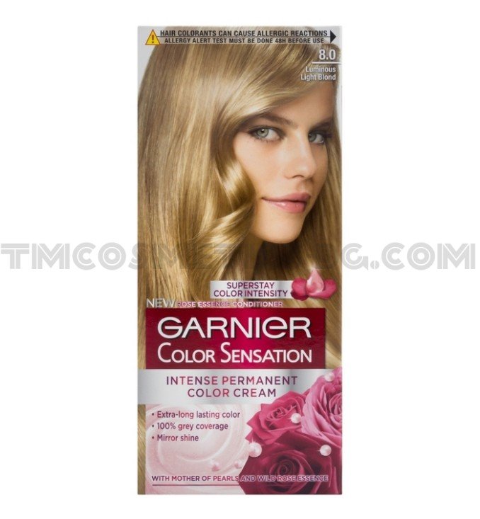 Garnier Color Sensational трайна боя за коса