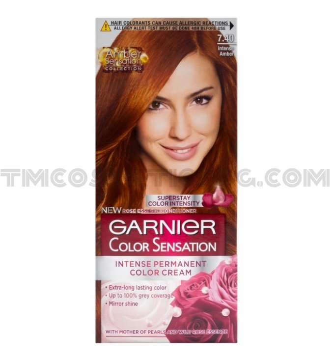 Garnier Color Sensational трайна боя за коса