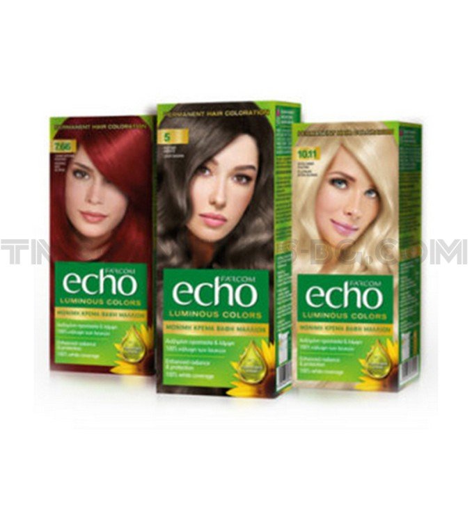 Echo трайна боя за коса