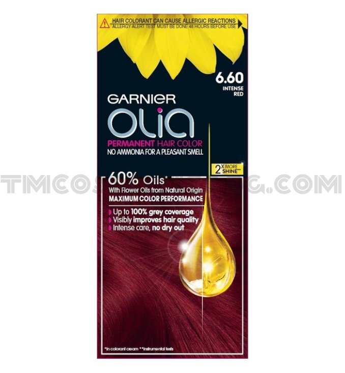 Garnier Olia трайна безамонячна боя за коса