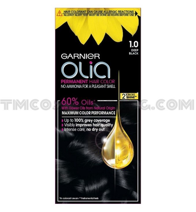 Garnier Olia трайна безамонячна боя за коса