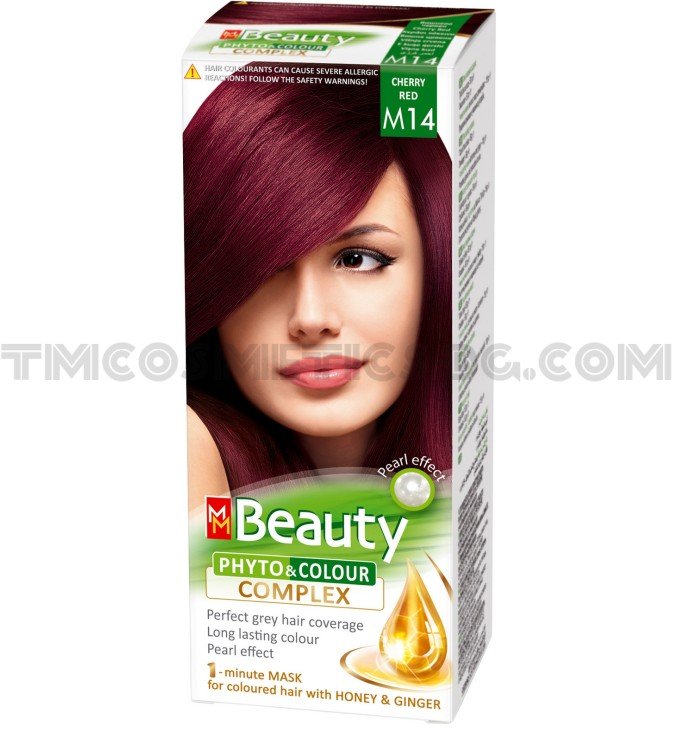 MM Beauty трайна боя за коса