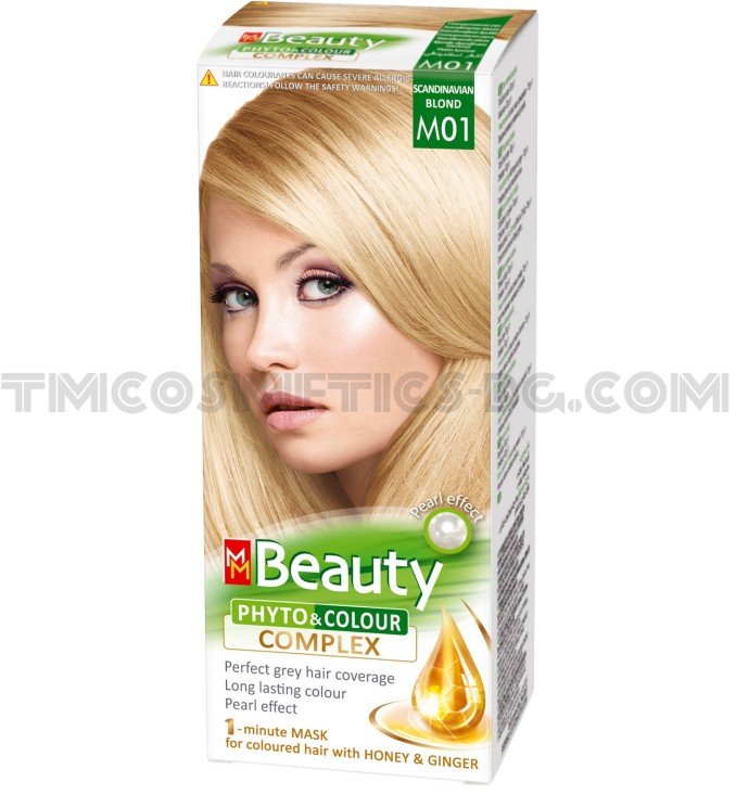 MM Beauty трайна боя за коса