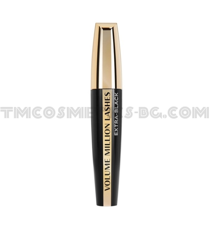 Loreal Paris Volume Million Lashes extra black спирала за обем Loreal Paris Volume Million Lashes extra black спирала за обем