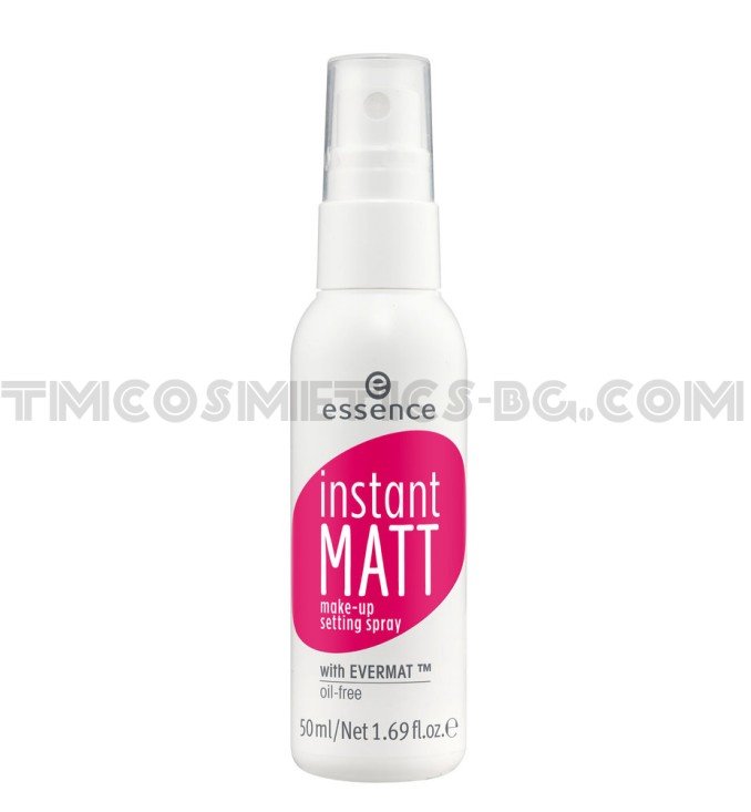 Essence матиращ спрей за лице