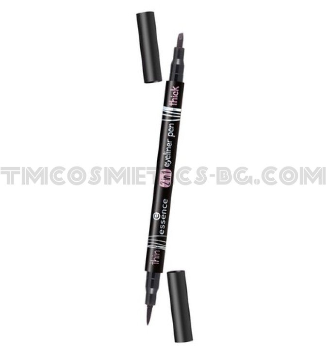 Essence очна линия молив 2 в 1 Essence очна линия молив 2 в 1