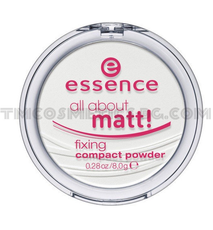 Essence фиксираща матираща пудра All about Matt Essence фиксираща матираща пудра All about Matt