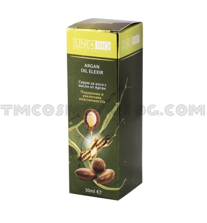 Linea Bio Арганов серум за коса 50ml