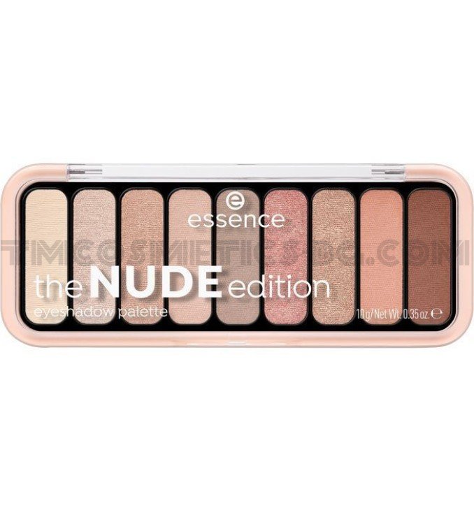 Essence палитра сенки за очи 9 цвята The Nude Edition Essence палитра сенки за очи 9 цвята The Nude Edition
