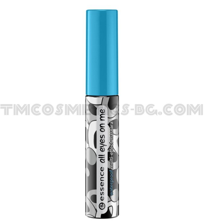 Essence спирала All Eyes on me водоустойчива Essence спирала All Eyes on me водоустойчива