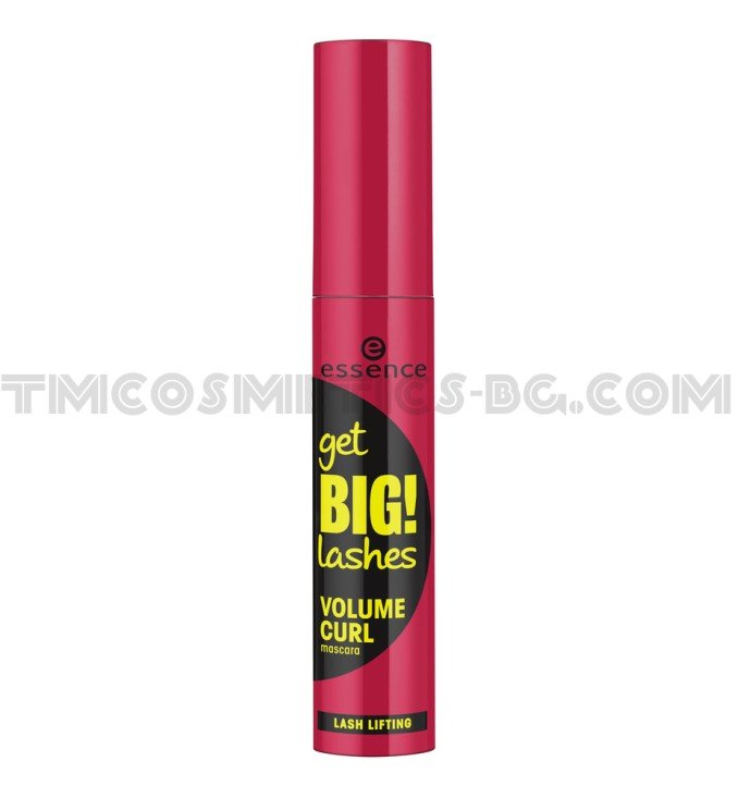 Essence спирала Get Big за извиване Essence спирала Get Big за извиване