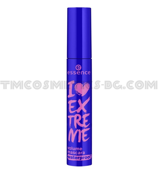 Essence спирала Extreme водоустойчива Essence спирала Extreme водоустойчива