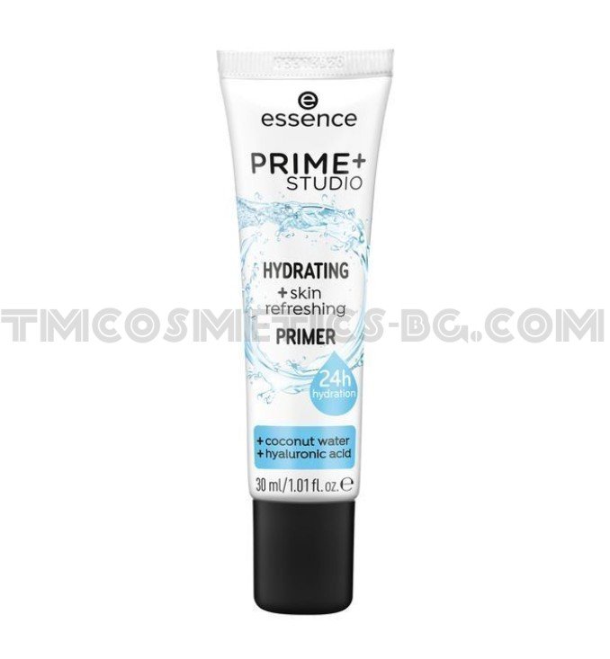 Essence база за грим Prime + хидратираща