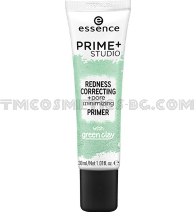 Essence база за грим Prime + против зачервяване