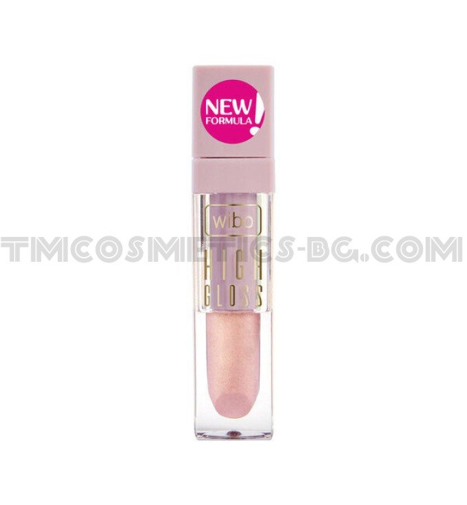 Wibo гланц за устни High Gloss различни нюанси