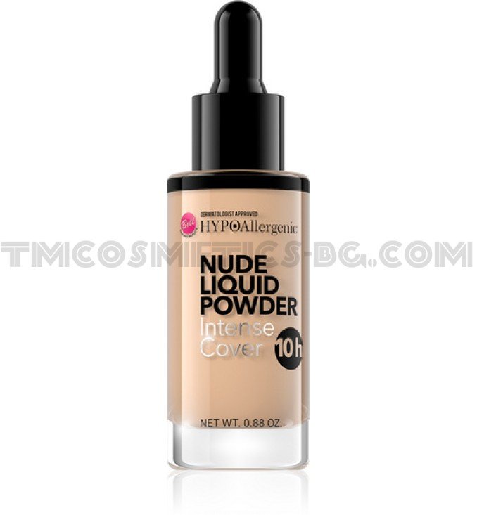 Bell Hypoallergenic Течна пудра Nude 01 Porcelain
