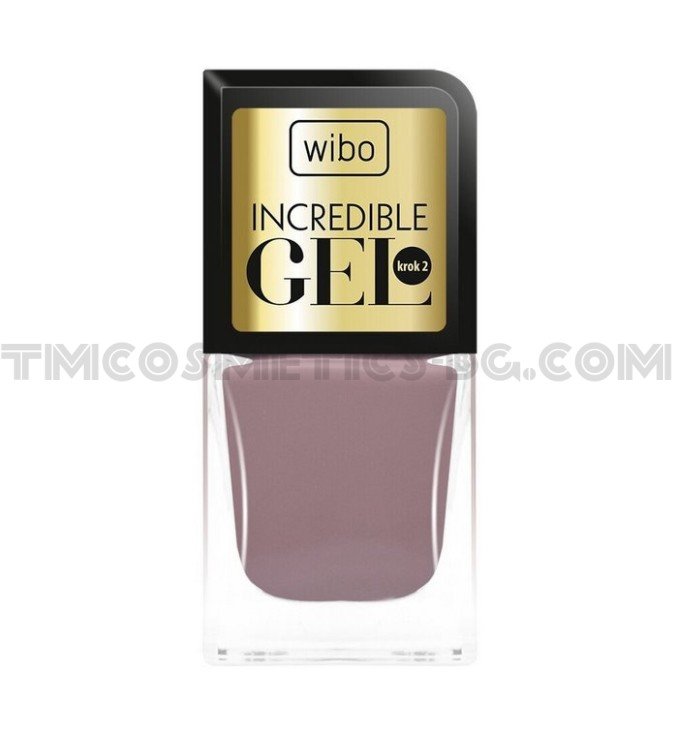 Wibo лак за нокти Incredible Gel 11