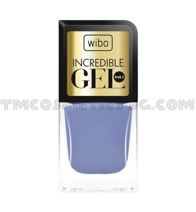 Wibo лак за нокти Incredible Gel 13