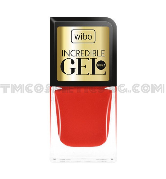Wibo лак за нокти Incredible Gel 04
