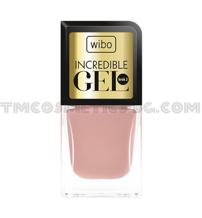 Wibo лак за нокти Incredible Gel 07