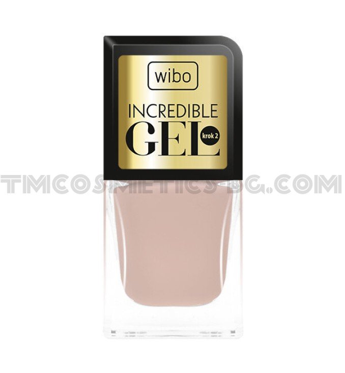 Wibo лак за нокти Incredible Gel 08