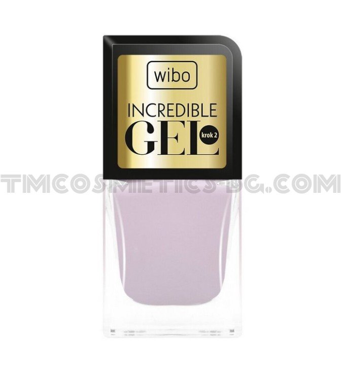 Wibo лак за нокти Incredible Gel 09