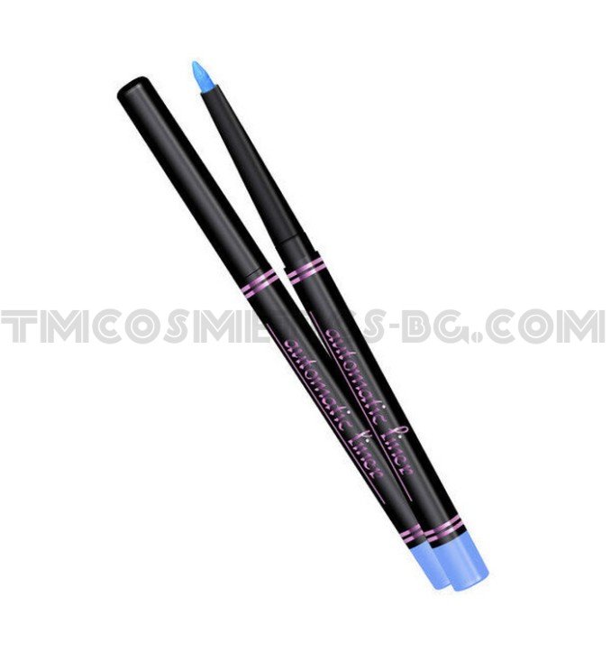 Wibo молив за очи автоматичен водоустойчив син