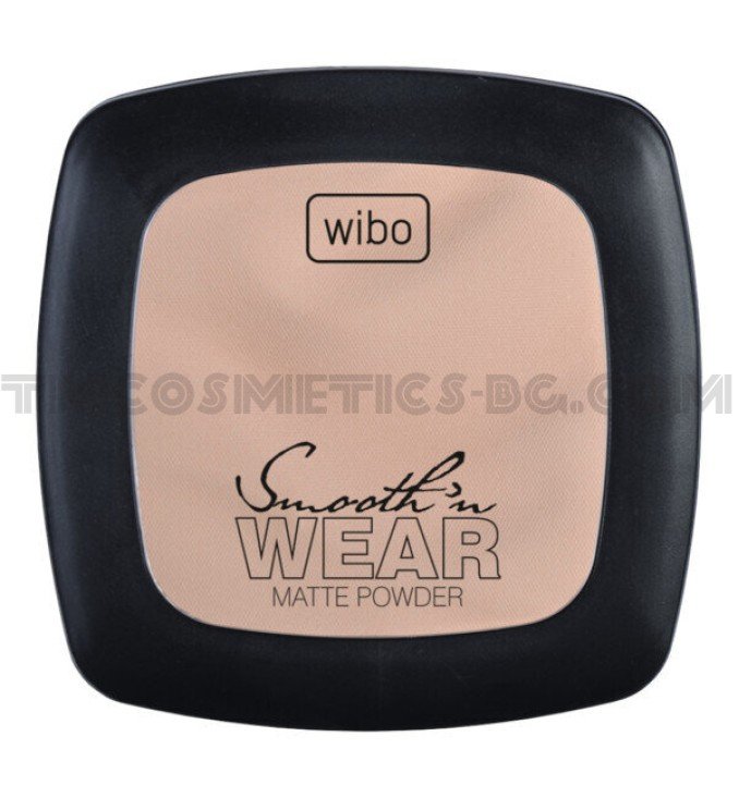 Wibo матираща пудра Smooth and wear - 01