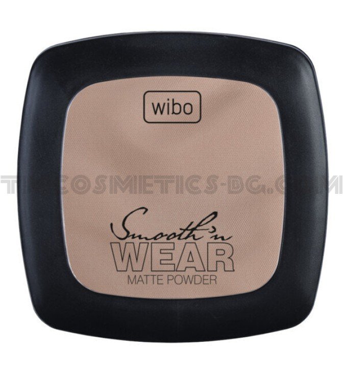 Wibo матираща пудра Smooth and wear - 02