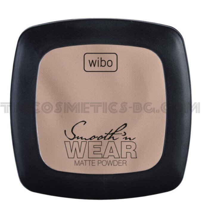 Wibo матираща пудра Smooth and wear - 03 Wibo матираща пудра Smooth and wear - 03