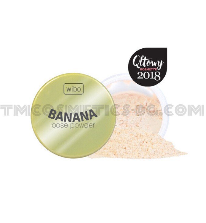 Wibo прахообразна пудра Banana Wibo прахообразна пудра Banana