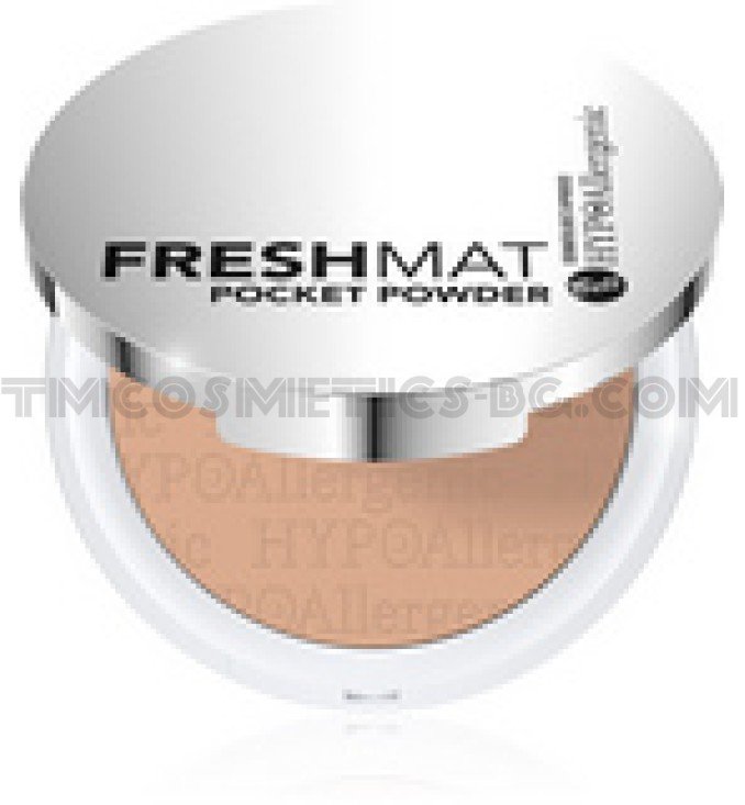 Bell Hypoallergenic компактна крем- пудра Fresh Mat 04