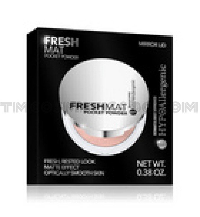 Bell Hypoallergenic компактна крем- пудра Fresh Mat 05