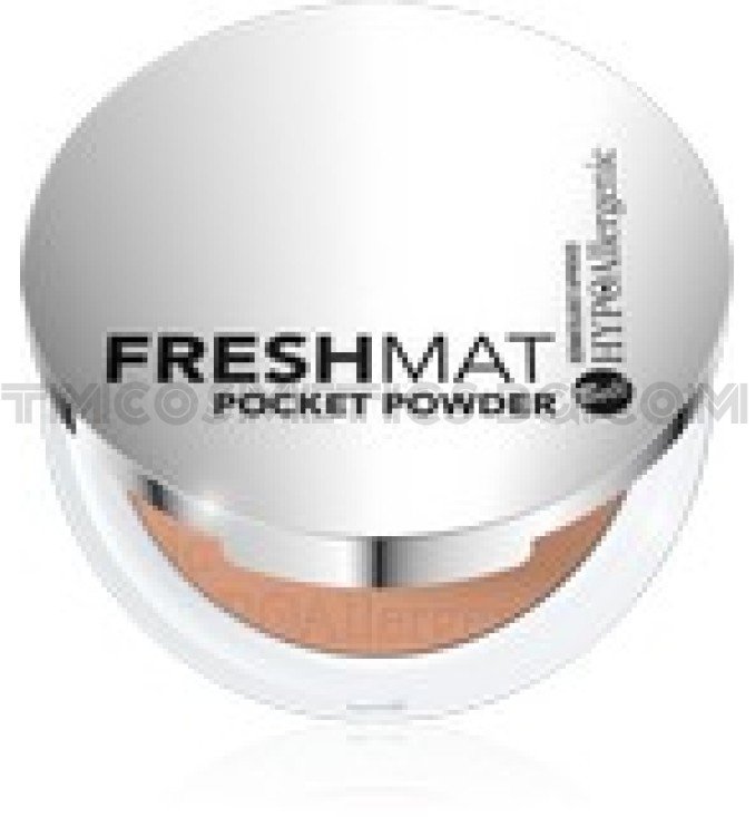 Bell Hypoallergenic компактна крем- пудра Fresh Mat 05