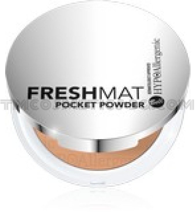 Bell Hypoallergenic компактна крем- пудра Fresh Mat 06